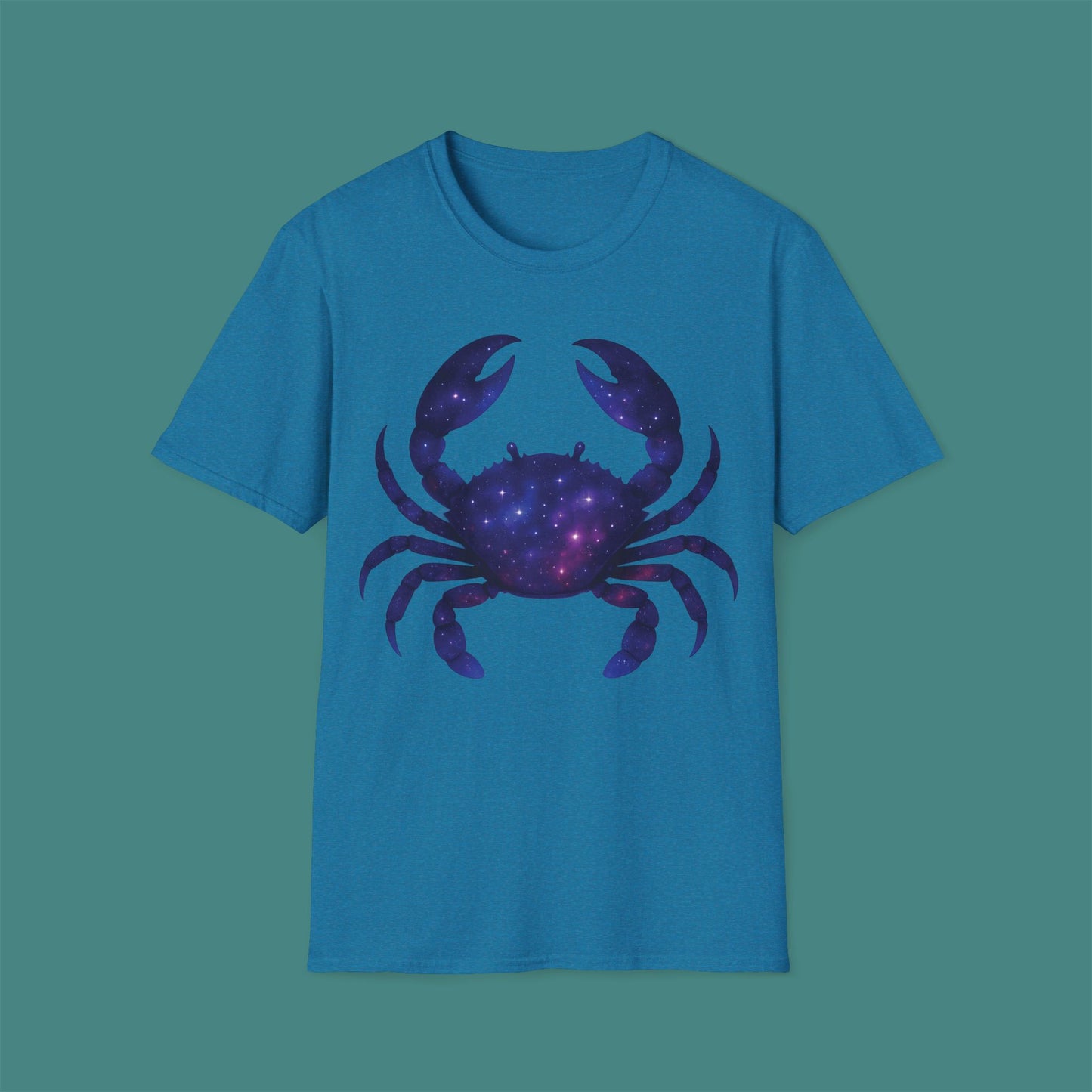 Cosmic Galaxy Crab Unisex T-Shirt