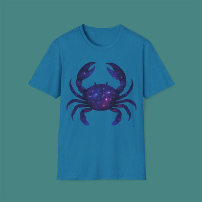 Cosmic Galaxy Crab Unisex T-Shirt
