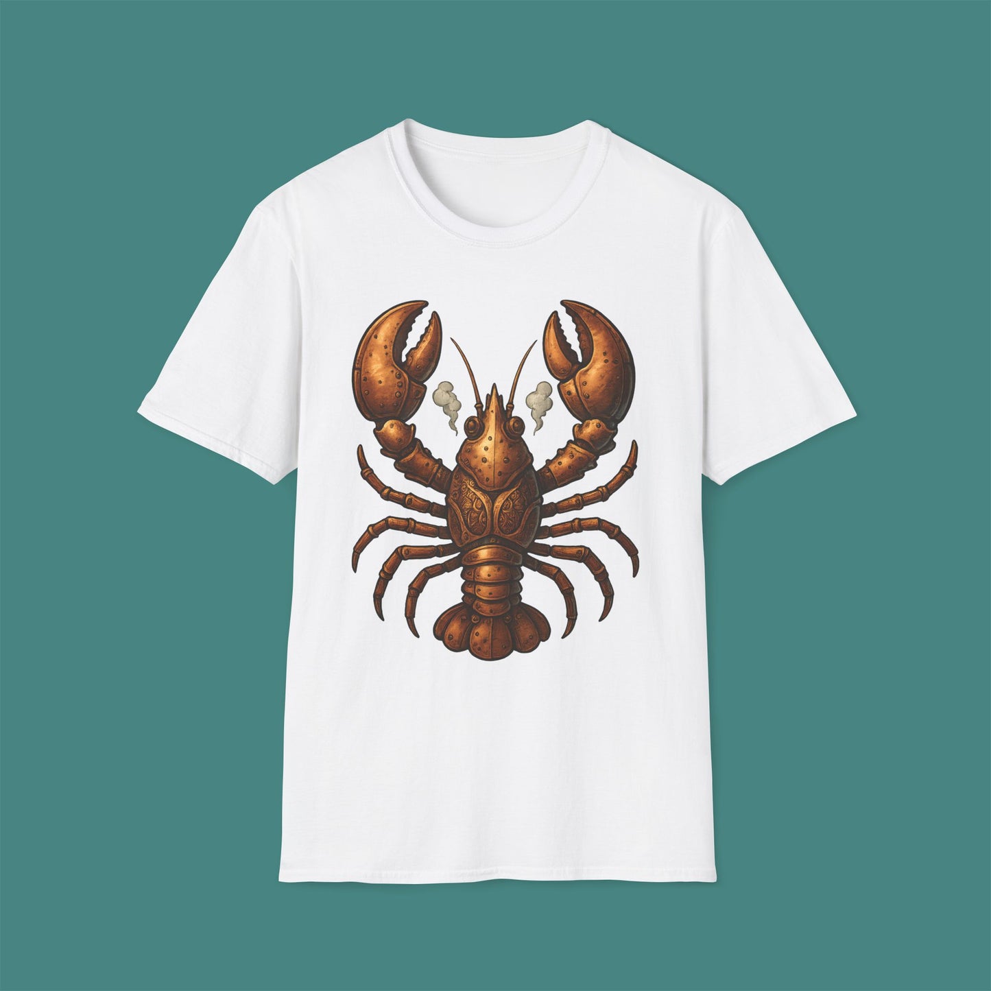 Steampunk Mechanical Lobster Unisex T-Shirt