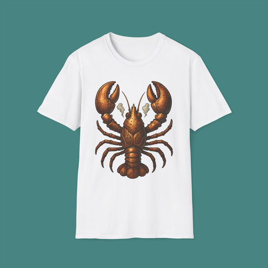 Steampunk Mechanical Lobster Unisex T-Shirt