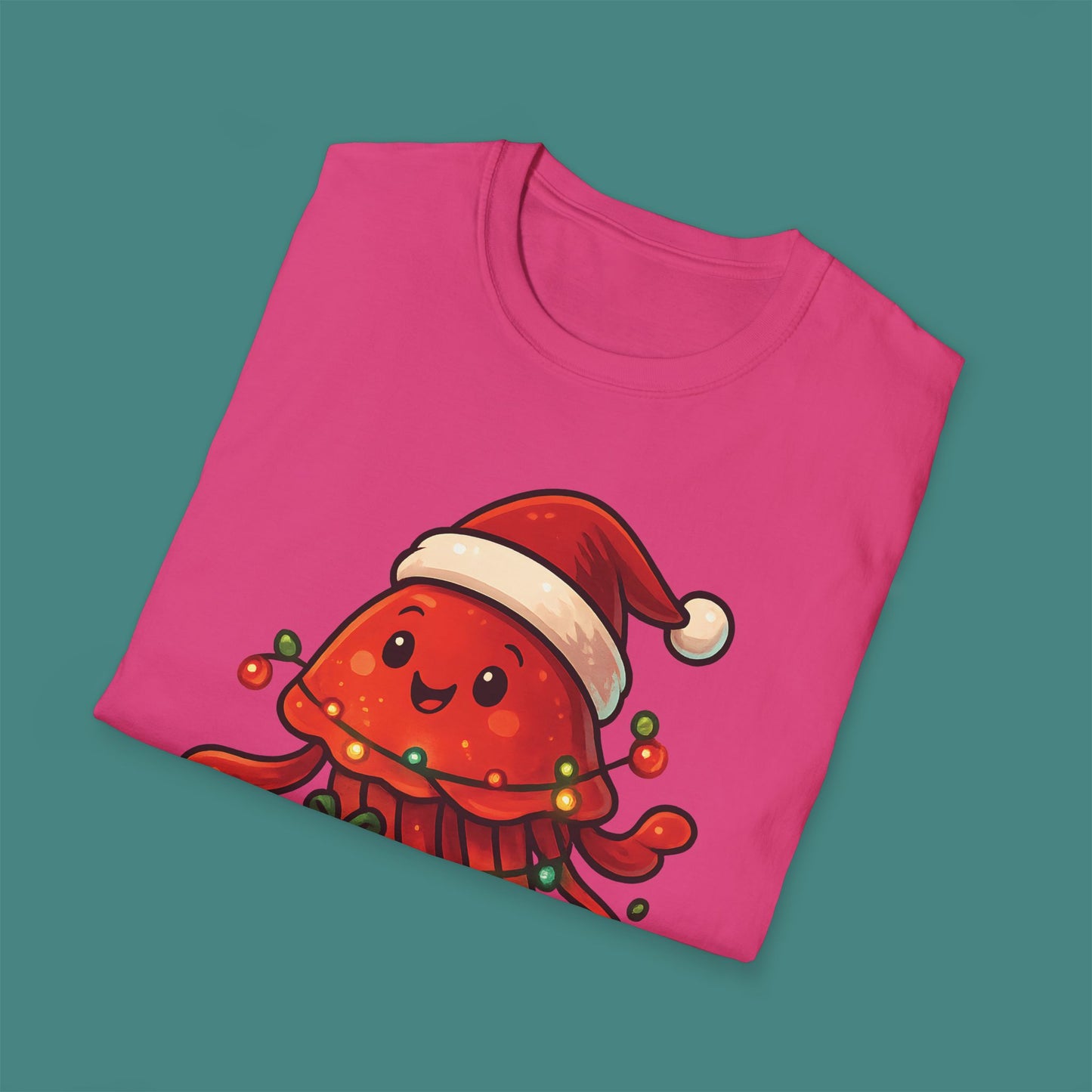 Christmas Jellyfish Unisex T-Shirt