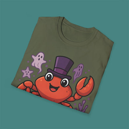 Halloween Crab Unisex T-Shirt