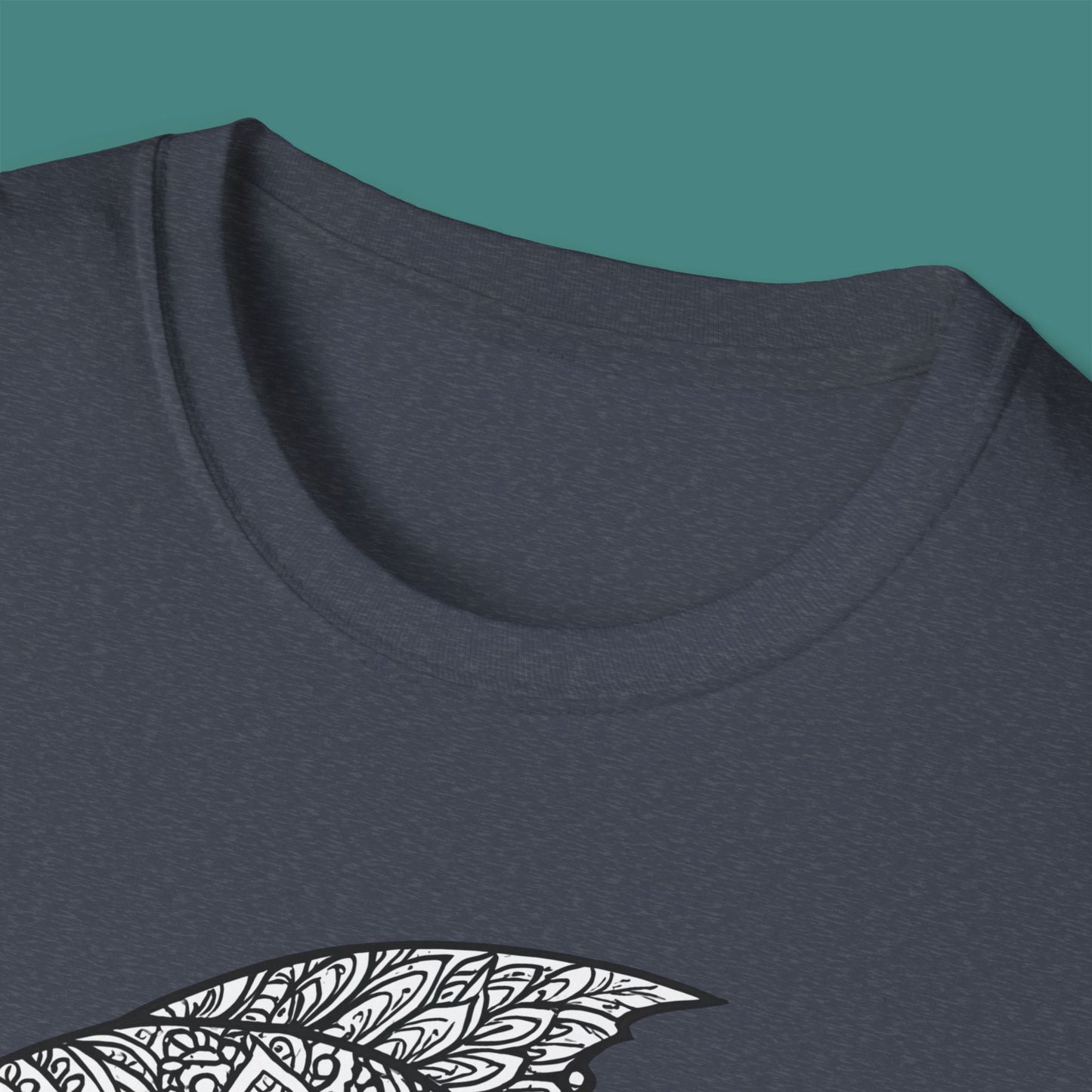 Intricate Mandala Fish Unisex T-Shirt