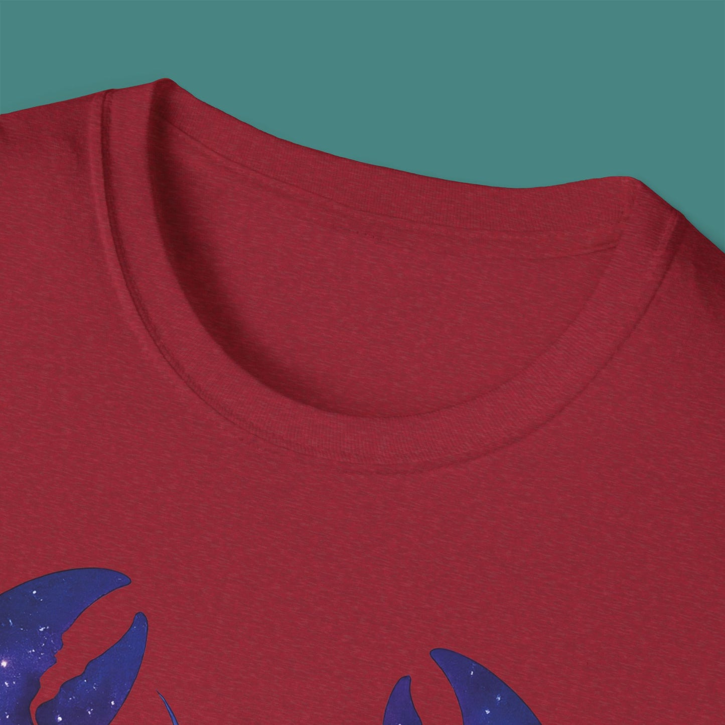Cosmic Galaxy Lobster Unisex T-Shirt