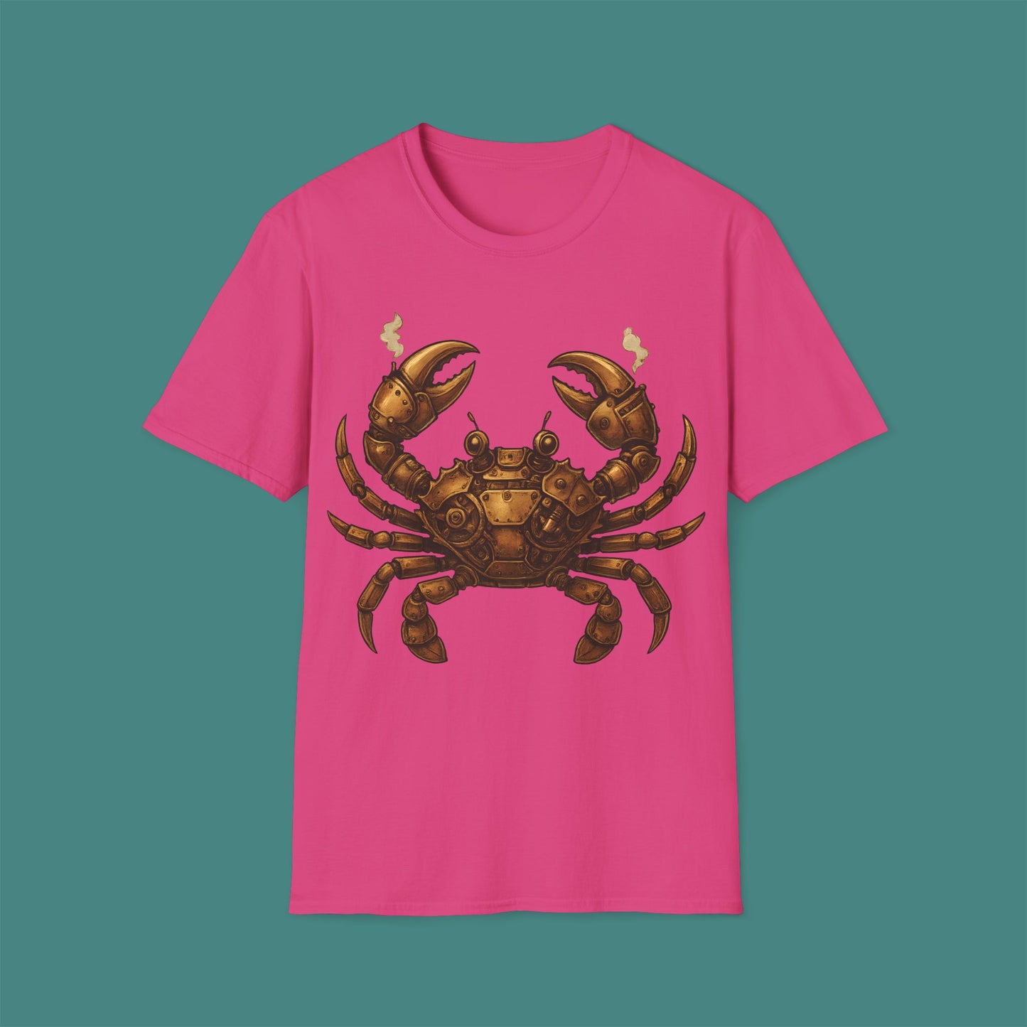 Steampunk Mechanical Crab Unisex T-Shirt
