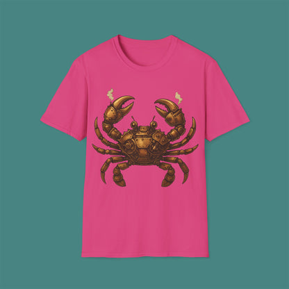Steampunk Mechanical Crab Unisex T-Shirt
