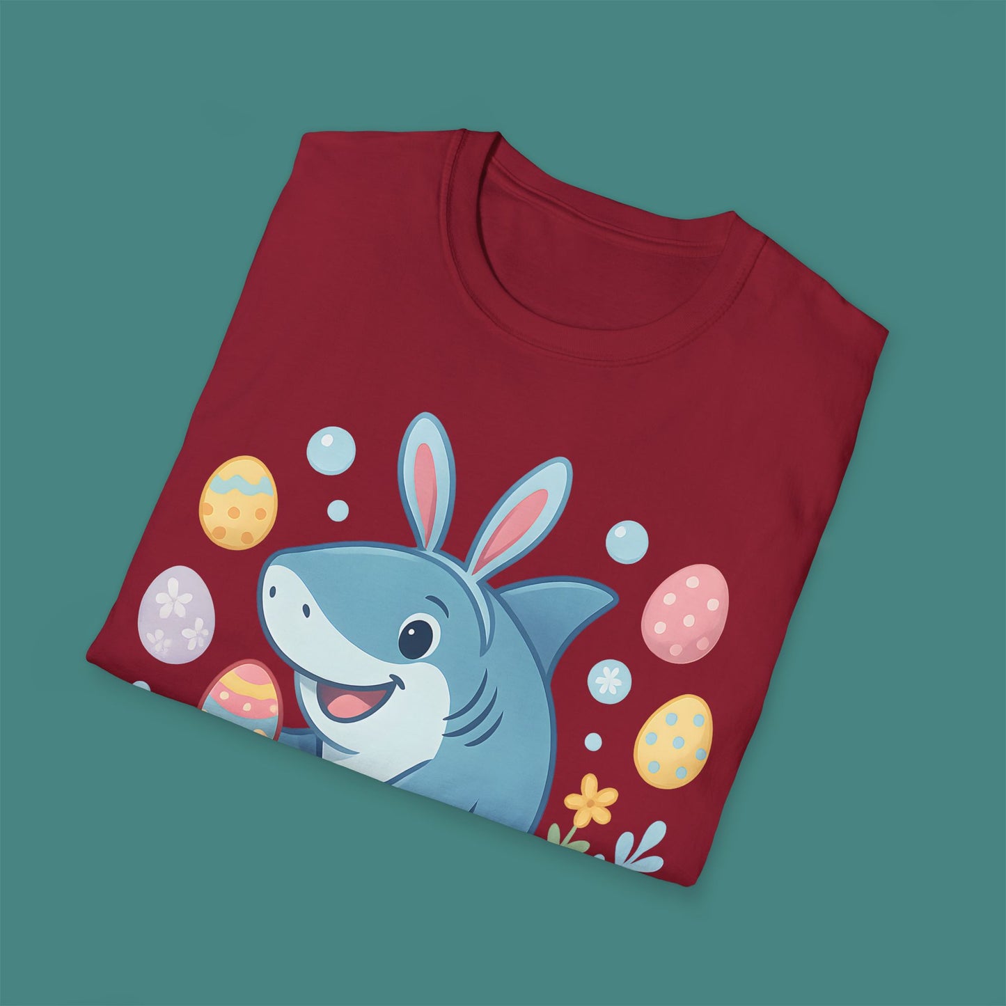 Easter Shark Unisex T-Shirt