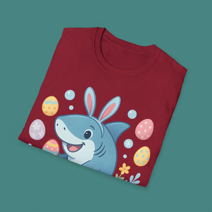 Easter Shark Unisex T-Shirt