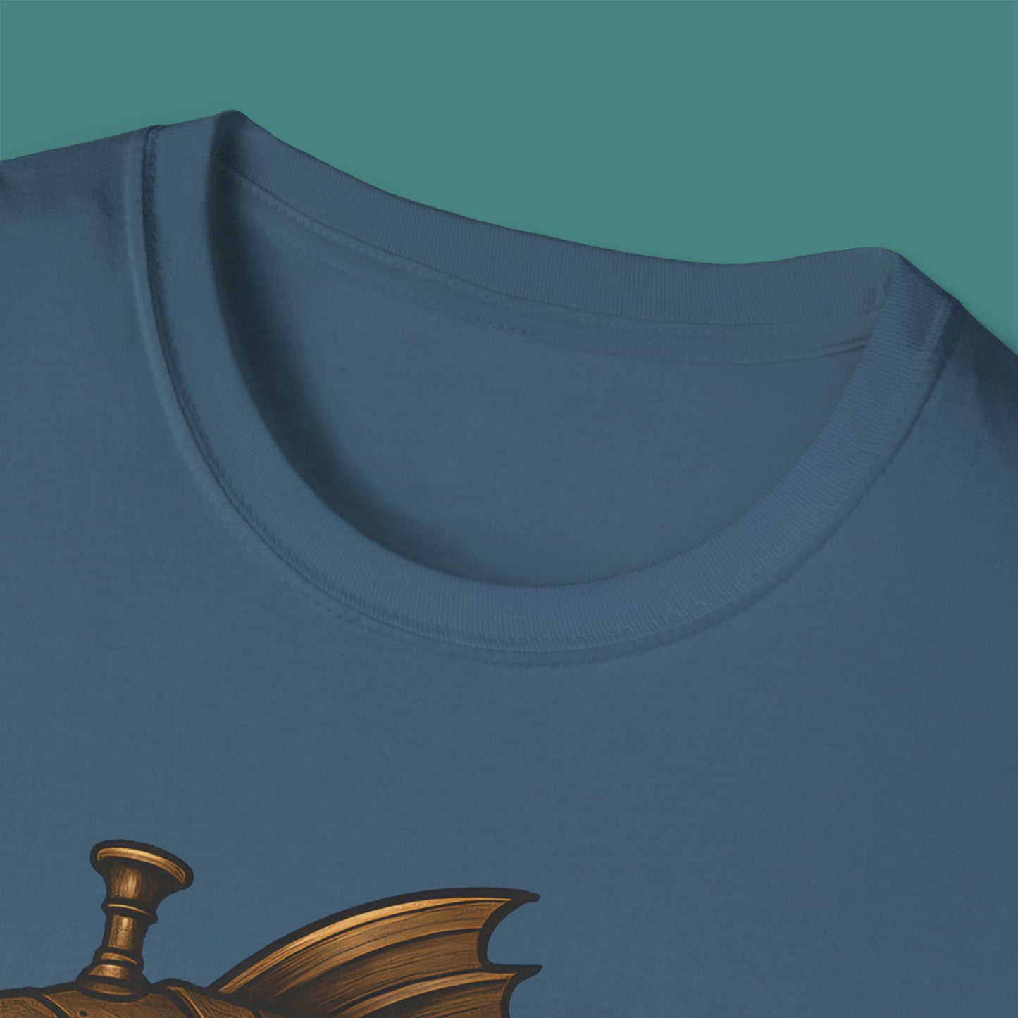 Steampunk Mechanical Fish Unisex T-Shirt