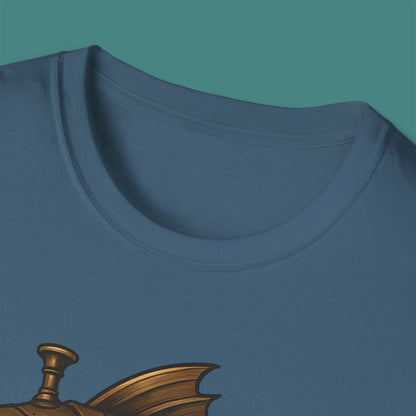 Steampunk Mechanical Fish Unisex T-Shirt