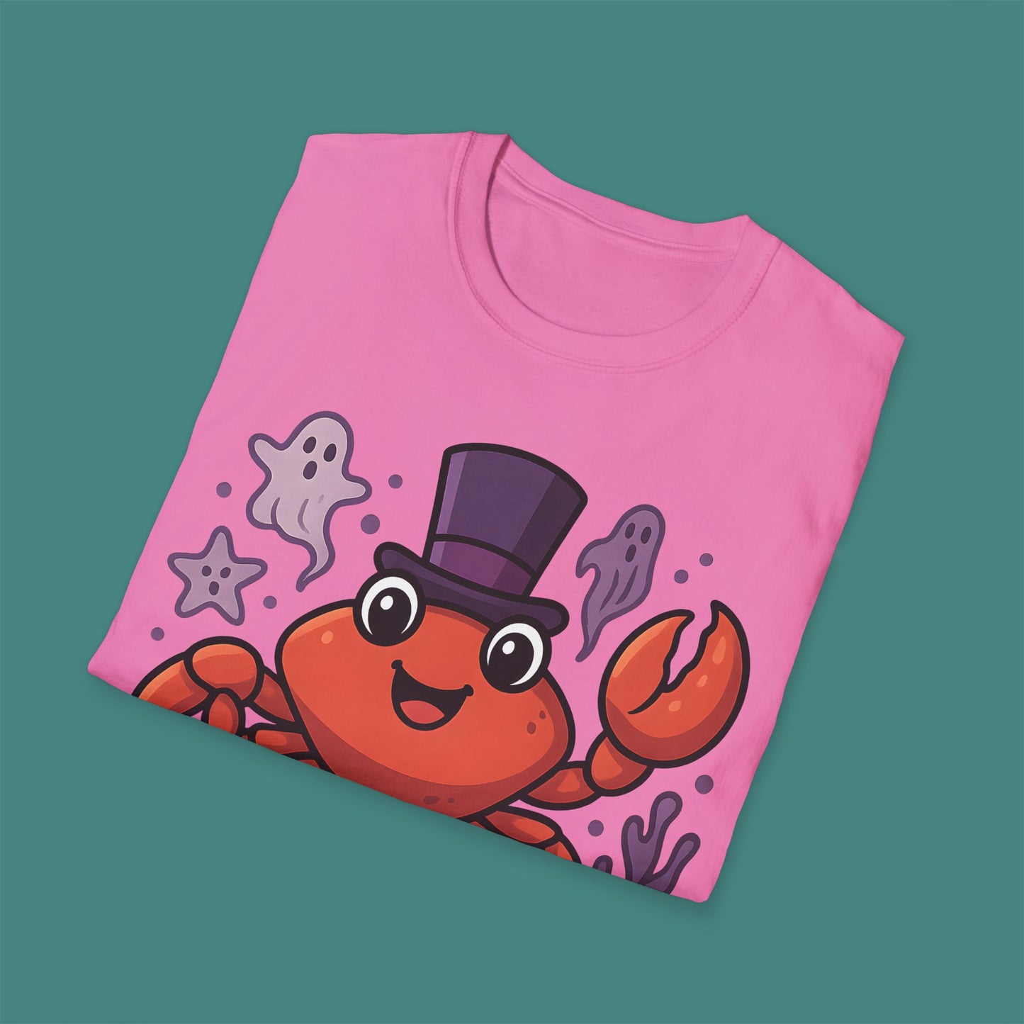 Halloween Crab Unisex T-Shirt