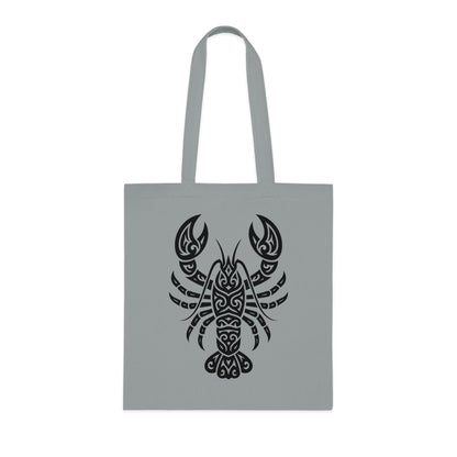 Tribal Tattoo Lobster Tote Bag