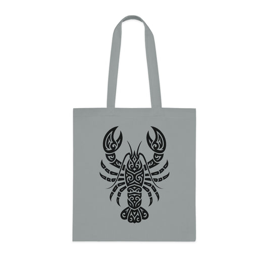 Tribal Tattoo Lobster Tote Bag