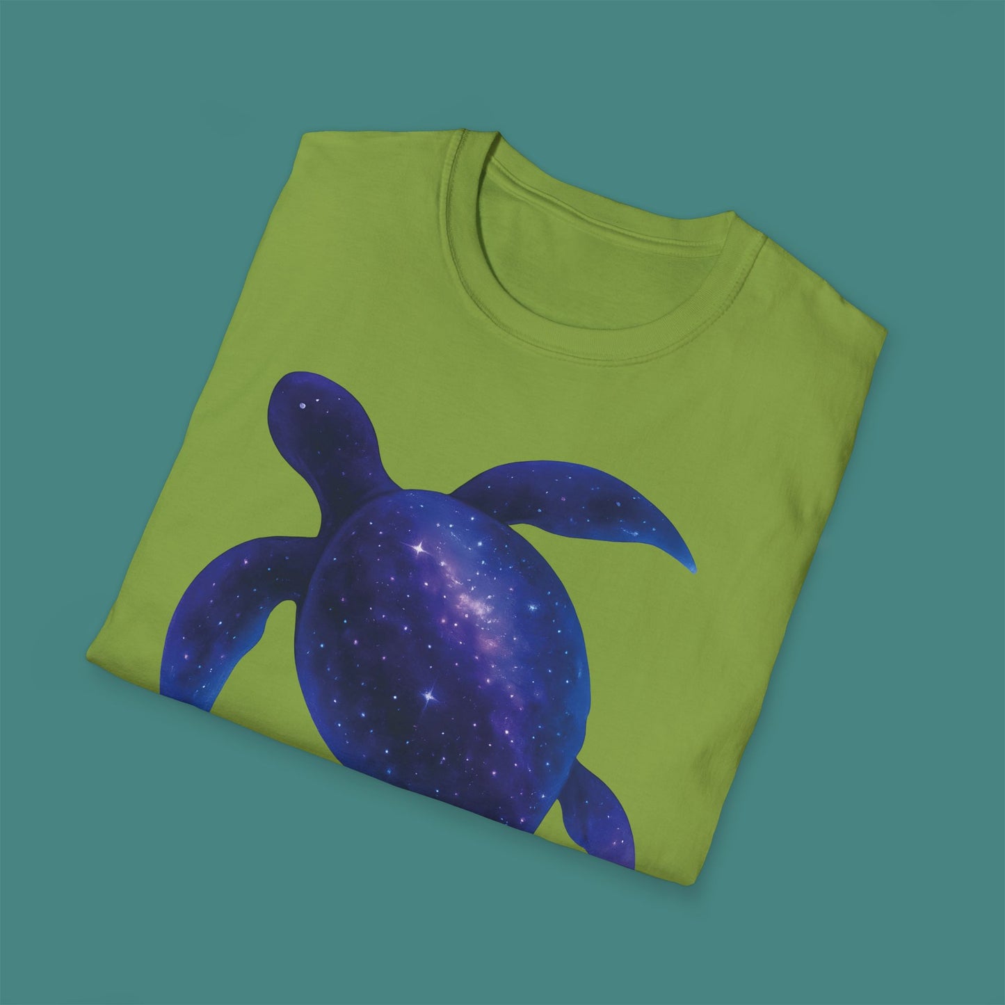 Cosmic Galaxy Turtle Unisex T-Shirt