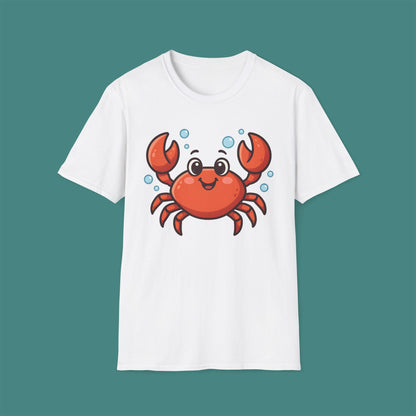 Cartoon Cute Crab Unisex T-Shirt