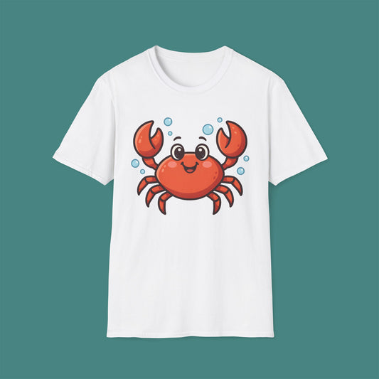 Cartoon Cute Crab Unisex T-Shirt