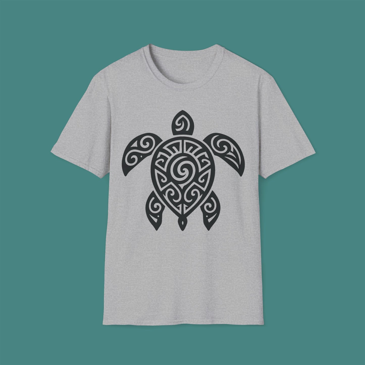 Tribal Tattoo Turtle Unisex T-Shirt
