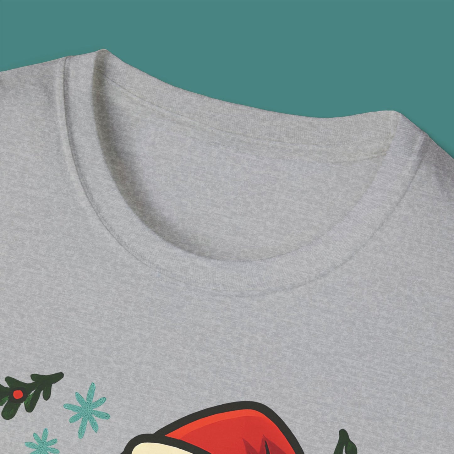 Christmas Lobster Unisex T-Shirt