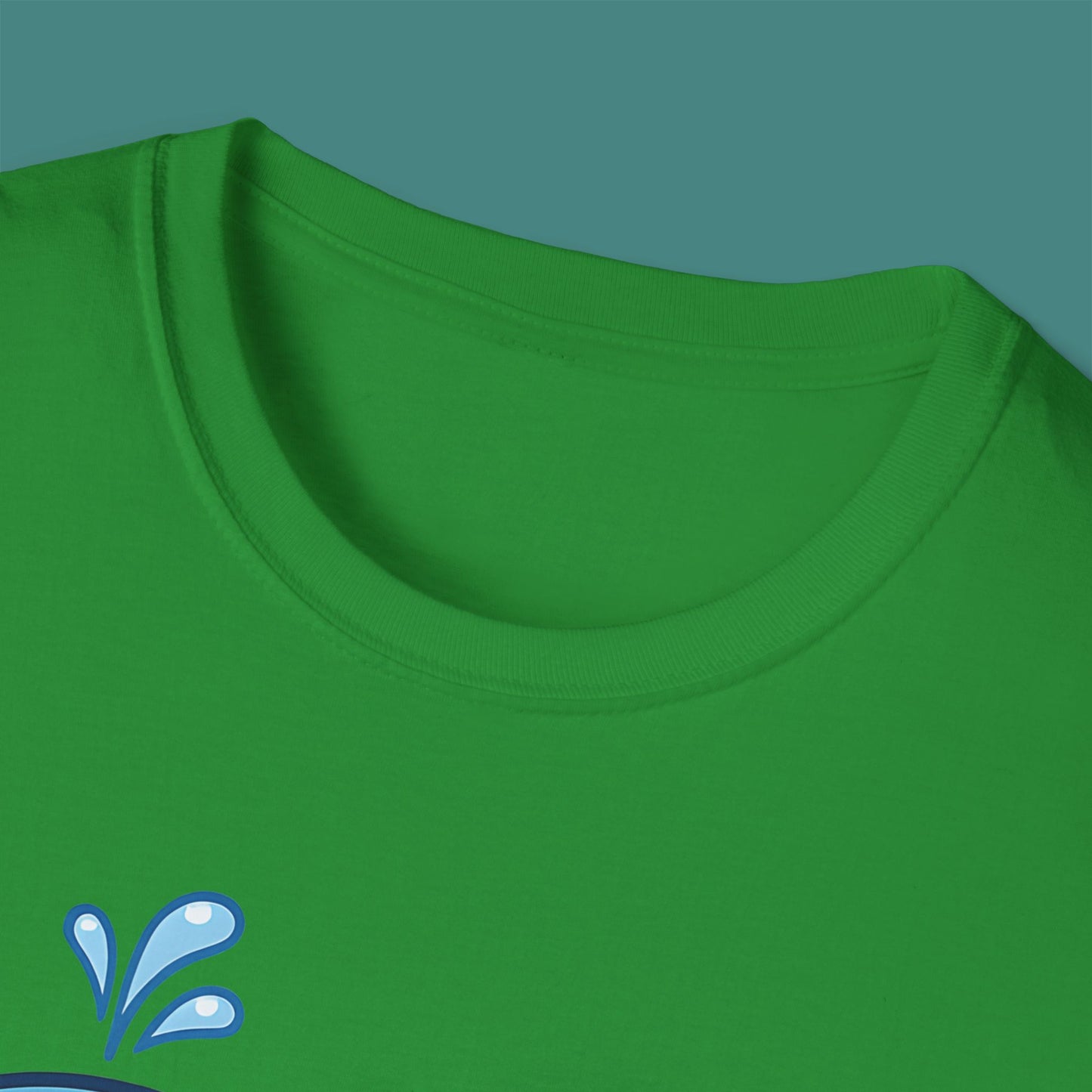 Cartoon Cute Whale Unisex T-Shirt