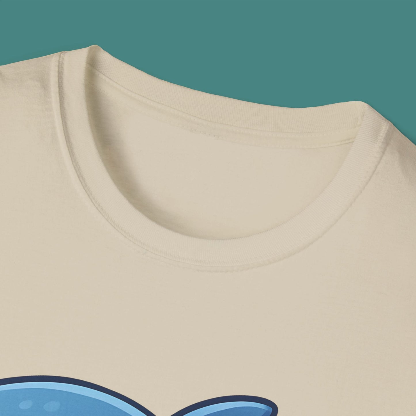Cartoon Cute Shark Unisex T-Shirt
