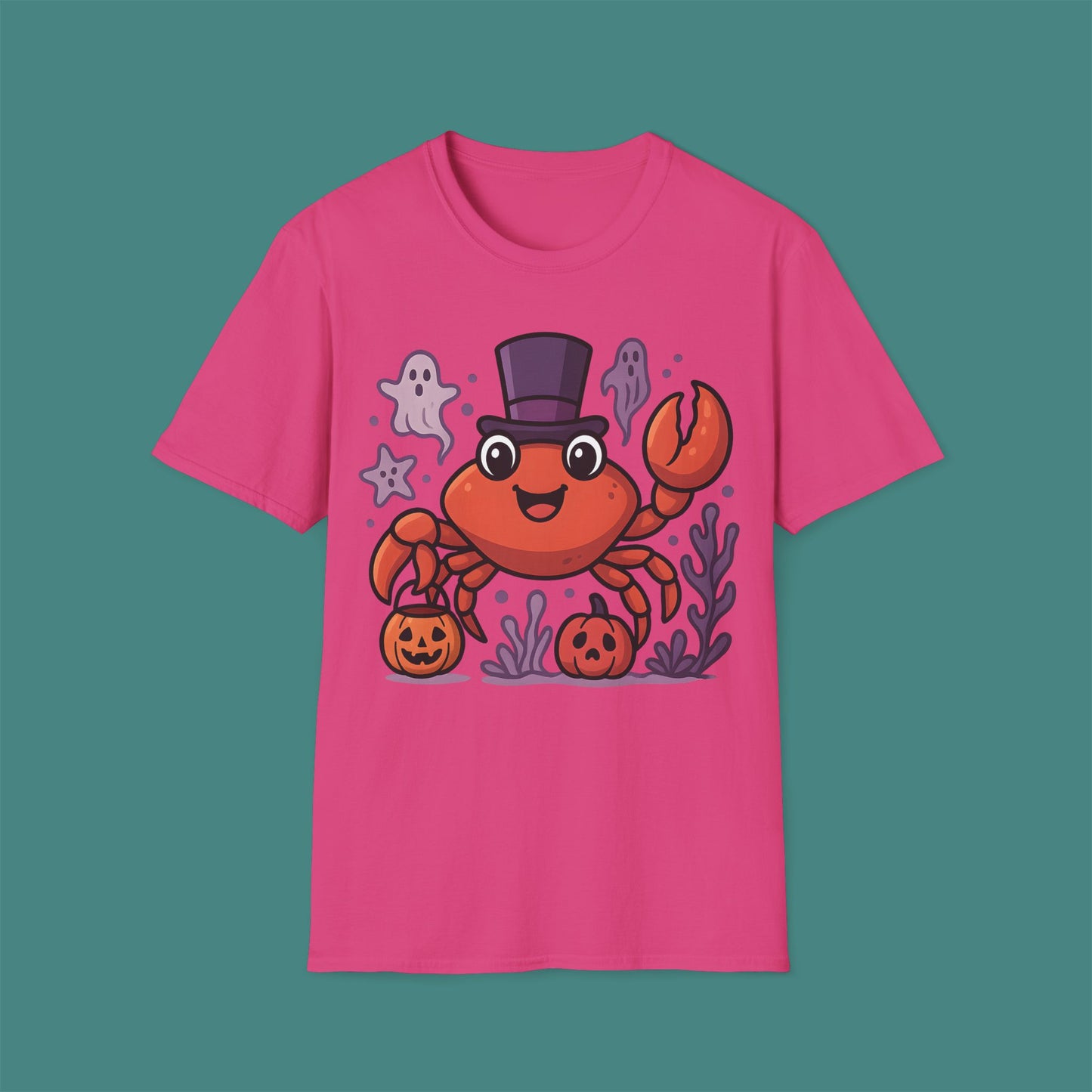 Halloween Crab Unisex T-Shirt