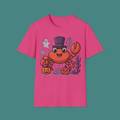 Halloween Crab Unisex T-Shirt