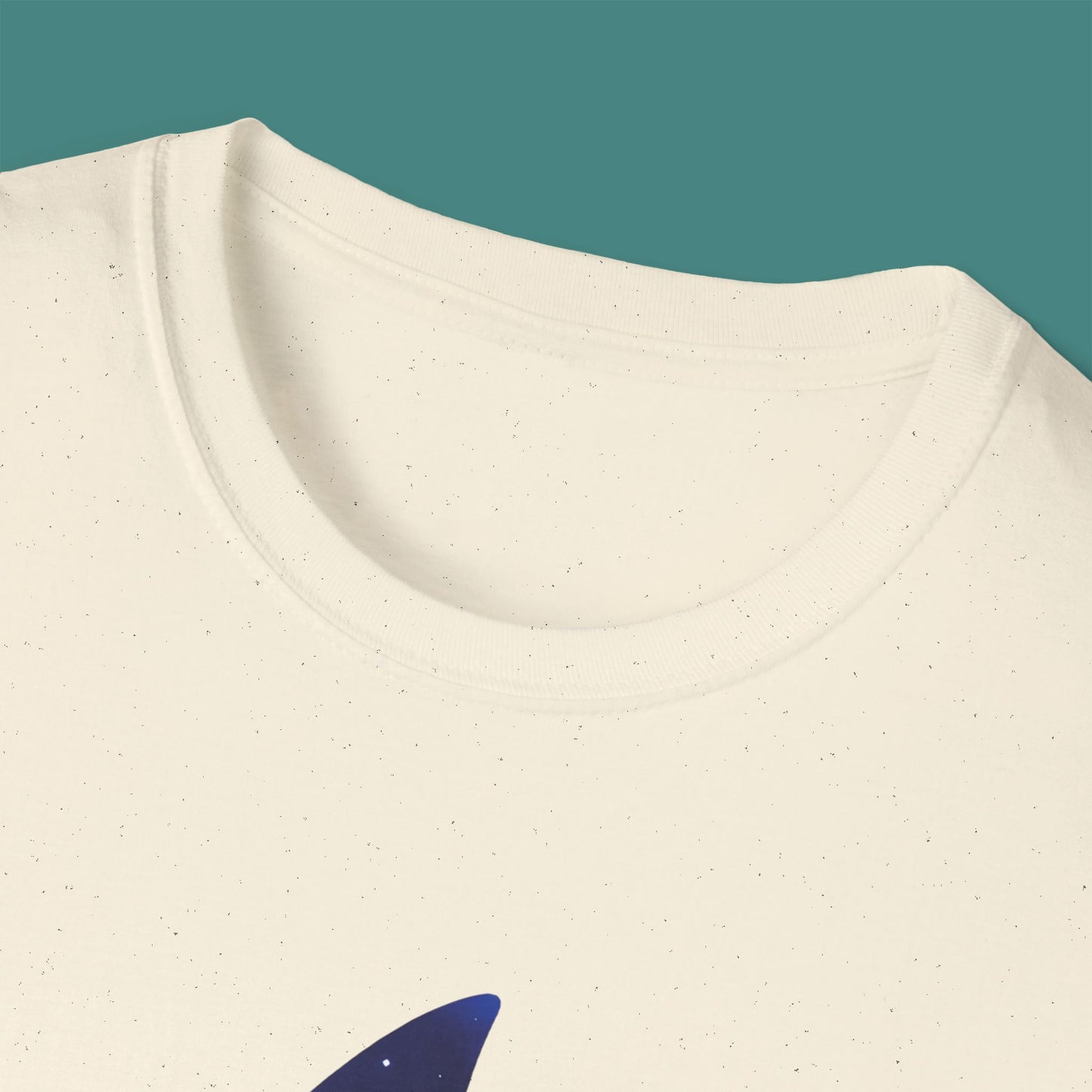 Cosmic Galaxy Shark Unisex T-Shirt