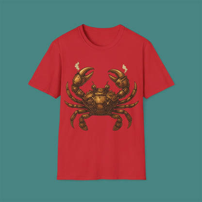Steampunk Mechanical Crab Unisex T-Shirt