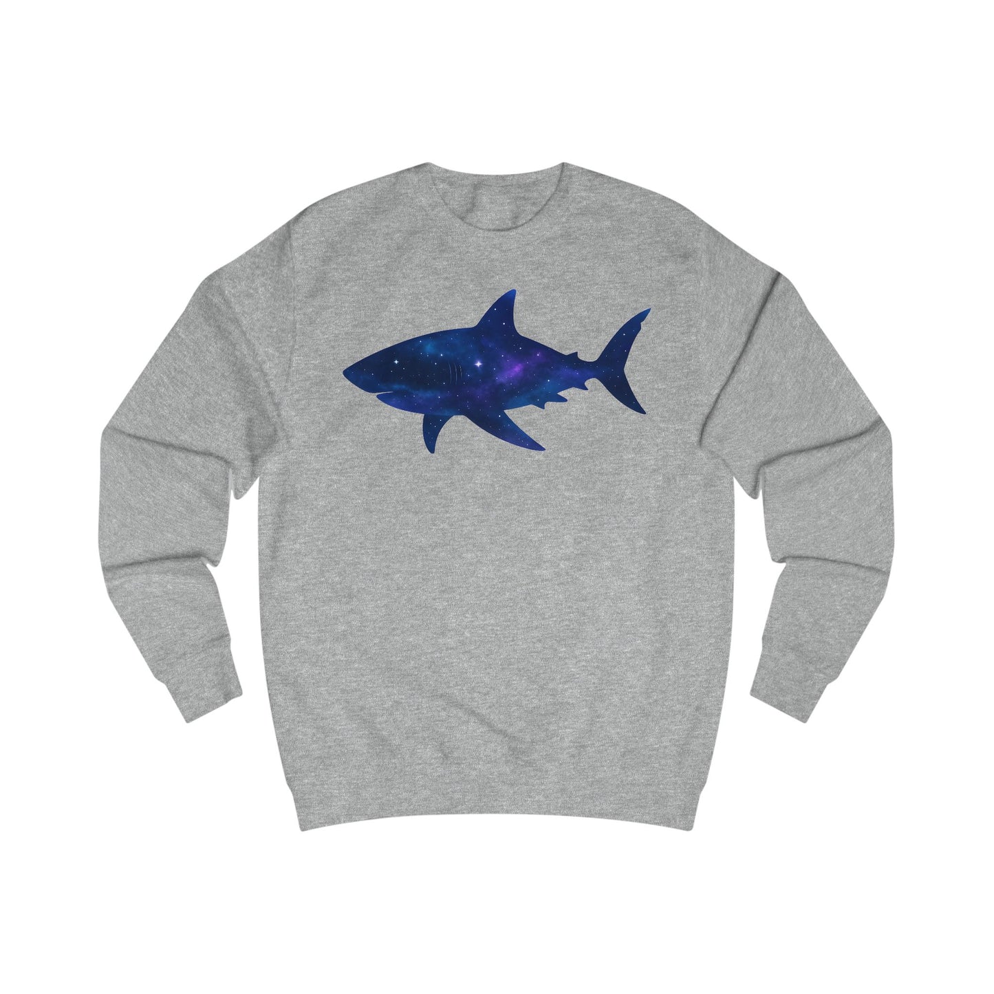 Cosmic Galaxy Shark Unisex Sweatshirt