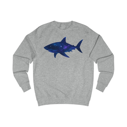 Cosmic Galaxy Shark Unisex Sweatshirt
