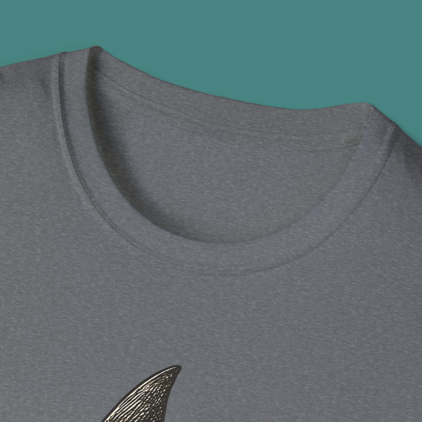 Vintage Etching Shark Unisex T-Shirt