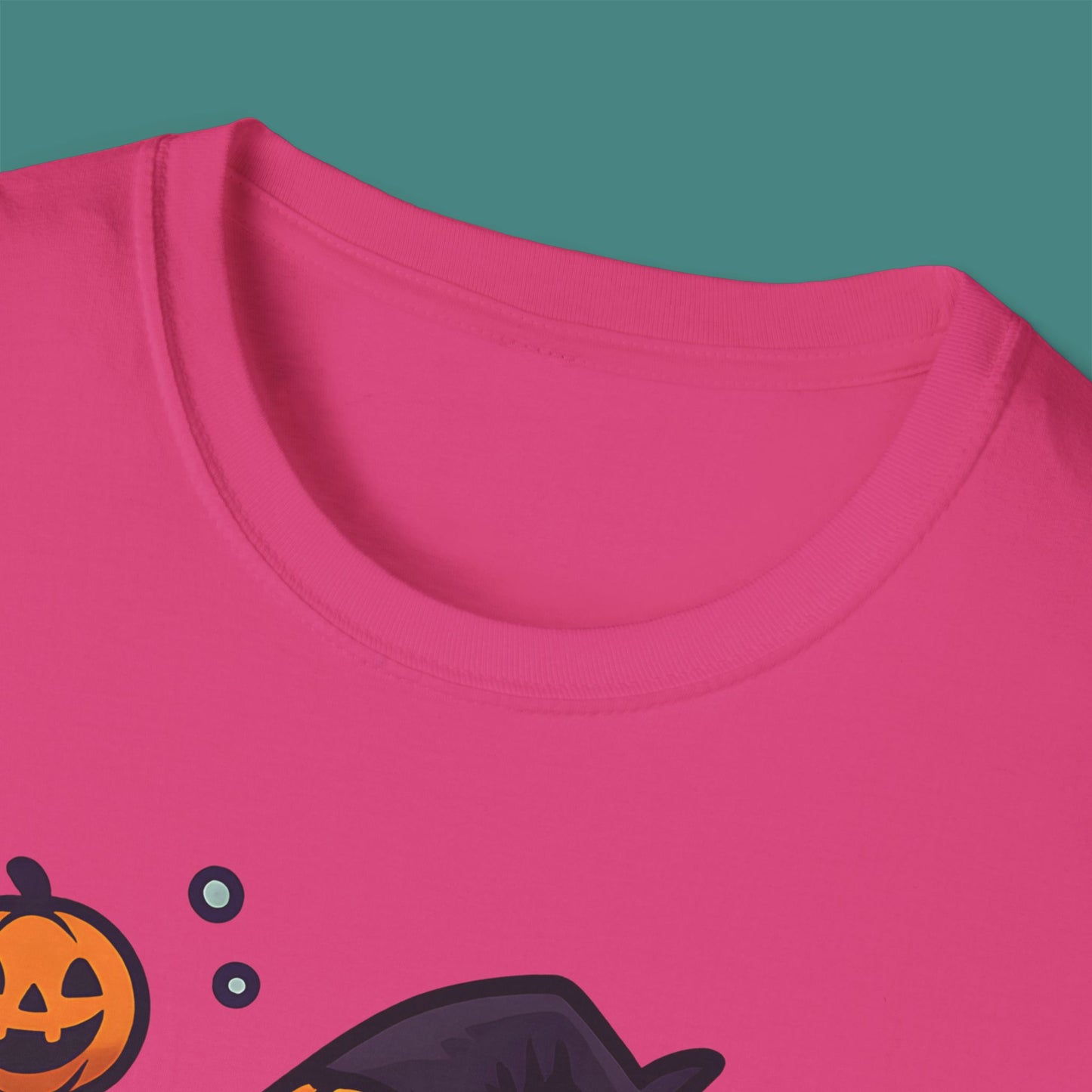 Halloween Fish Unisex T-Shirt