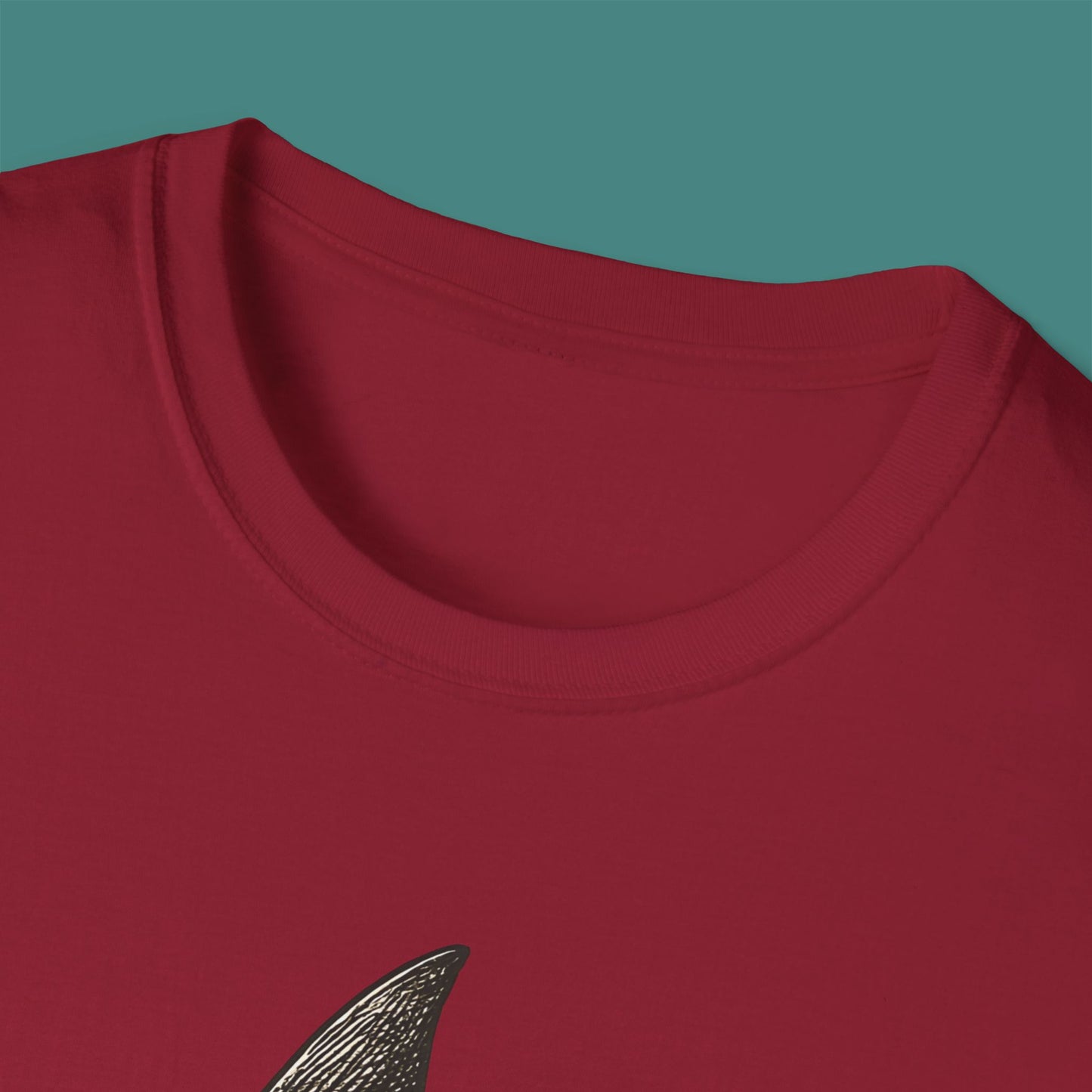 Vintage Etching Shark Unisex T-Shirt
