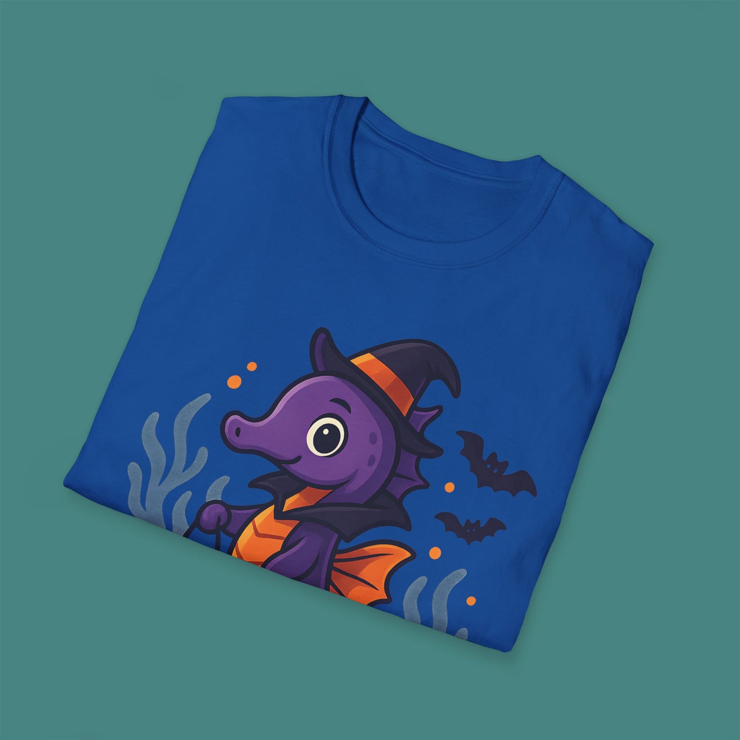 Halloween Seahorse Unisex T-Shirt