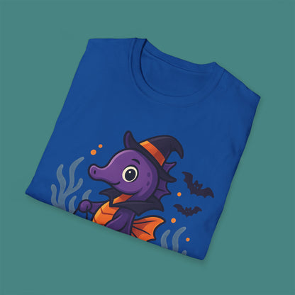 Halloween Seahorse Unisex T-Shirt
