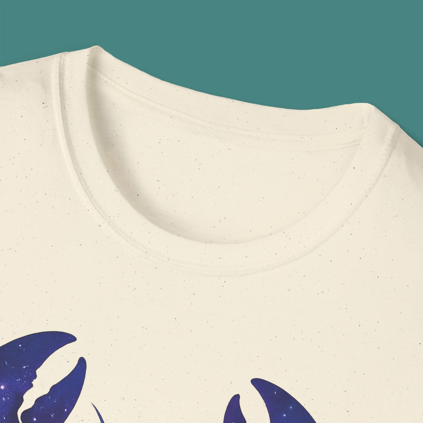 Cosmic Galaxy Lobster Unisex T-Shirt