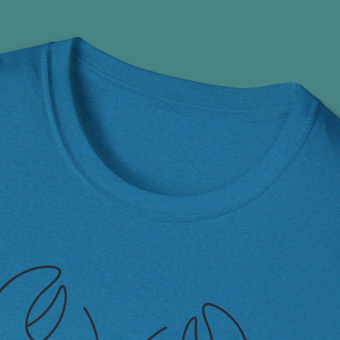 Minimalist Line Art Lobster Unisex T-Shirt