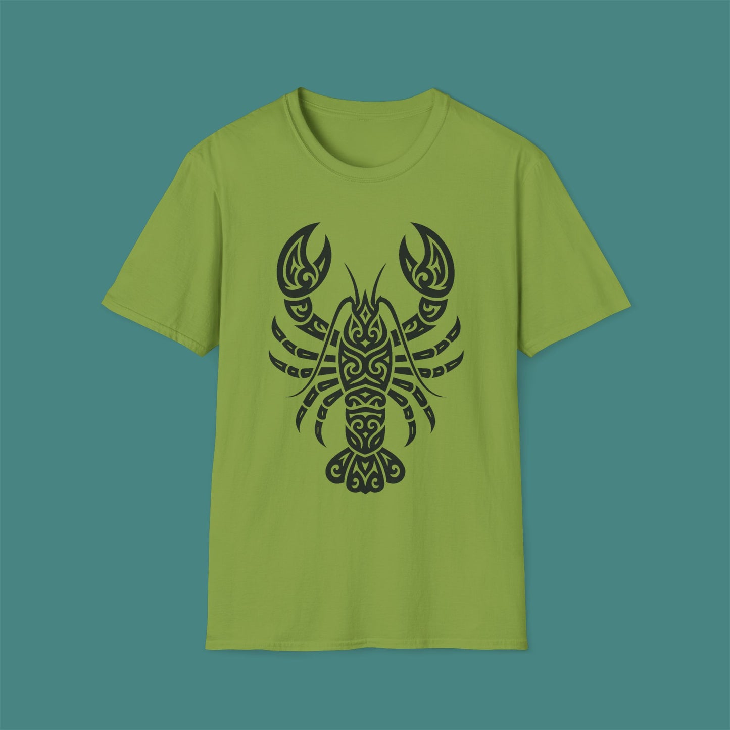 Tribal Tattoo Lobster Unisex T-Shirt