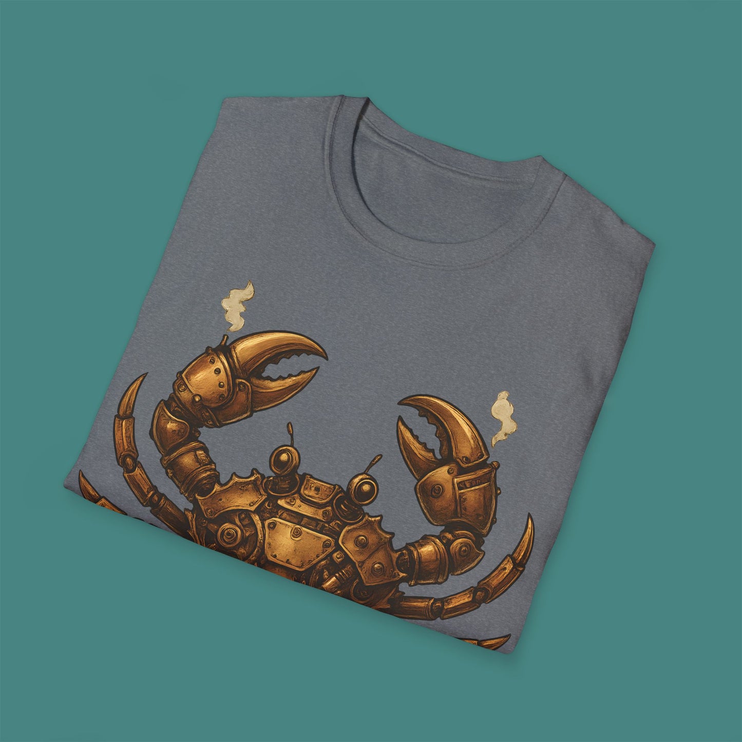 Steampunk Mechanical Crab Unisex T-Shirt