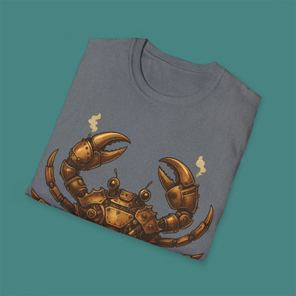 Steampunk Mechanical Crab Unisex T-Shirt