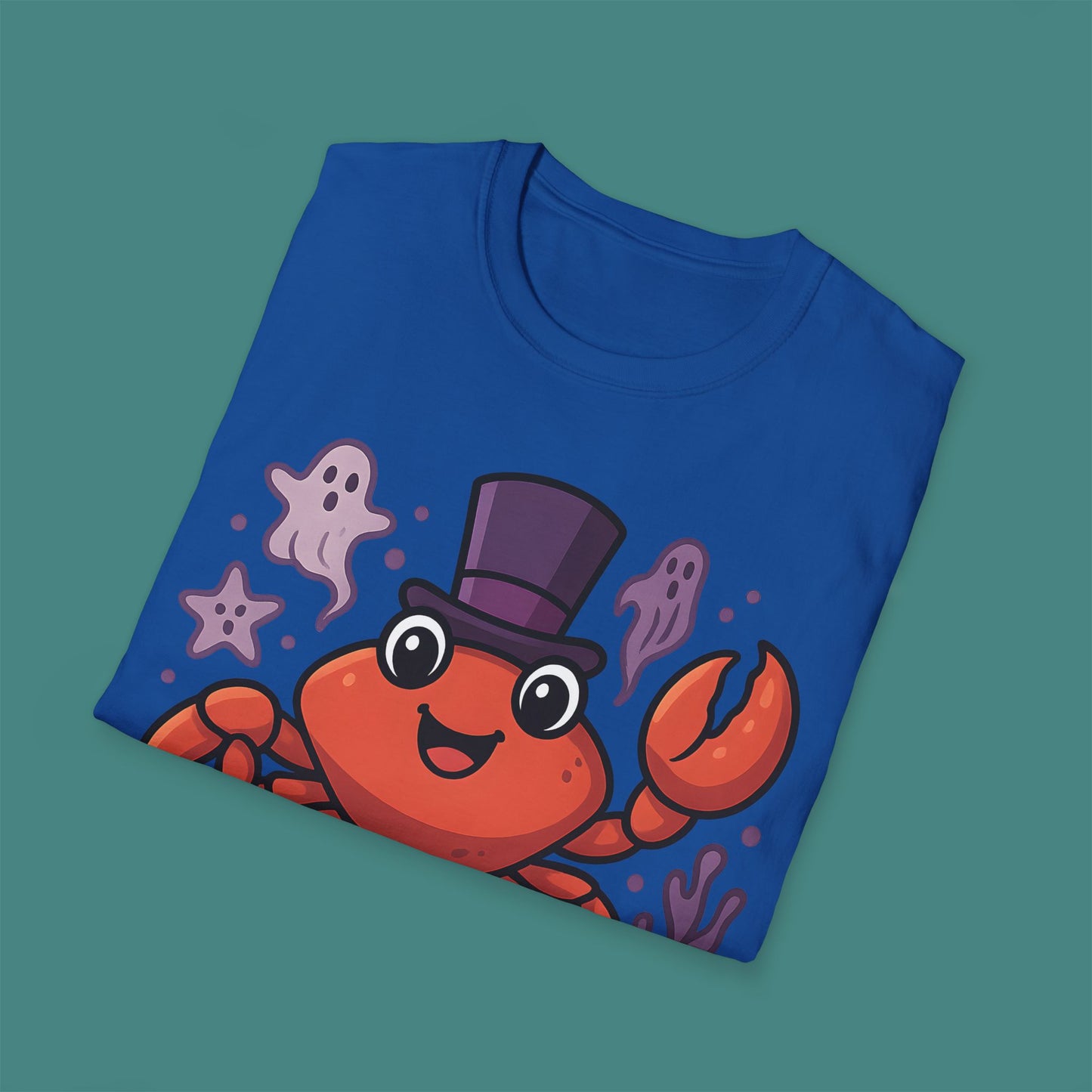 Halloween Crab Unisex T-Shirt