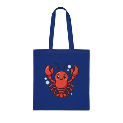 Cartoon Cute Lobster Tote Bag