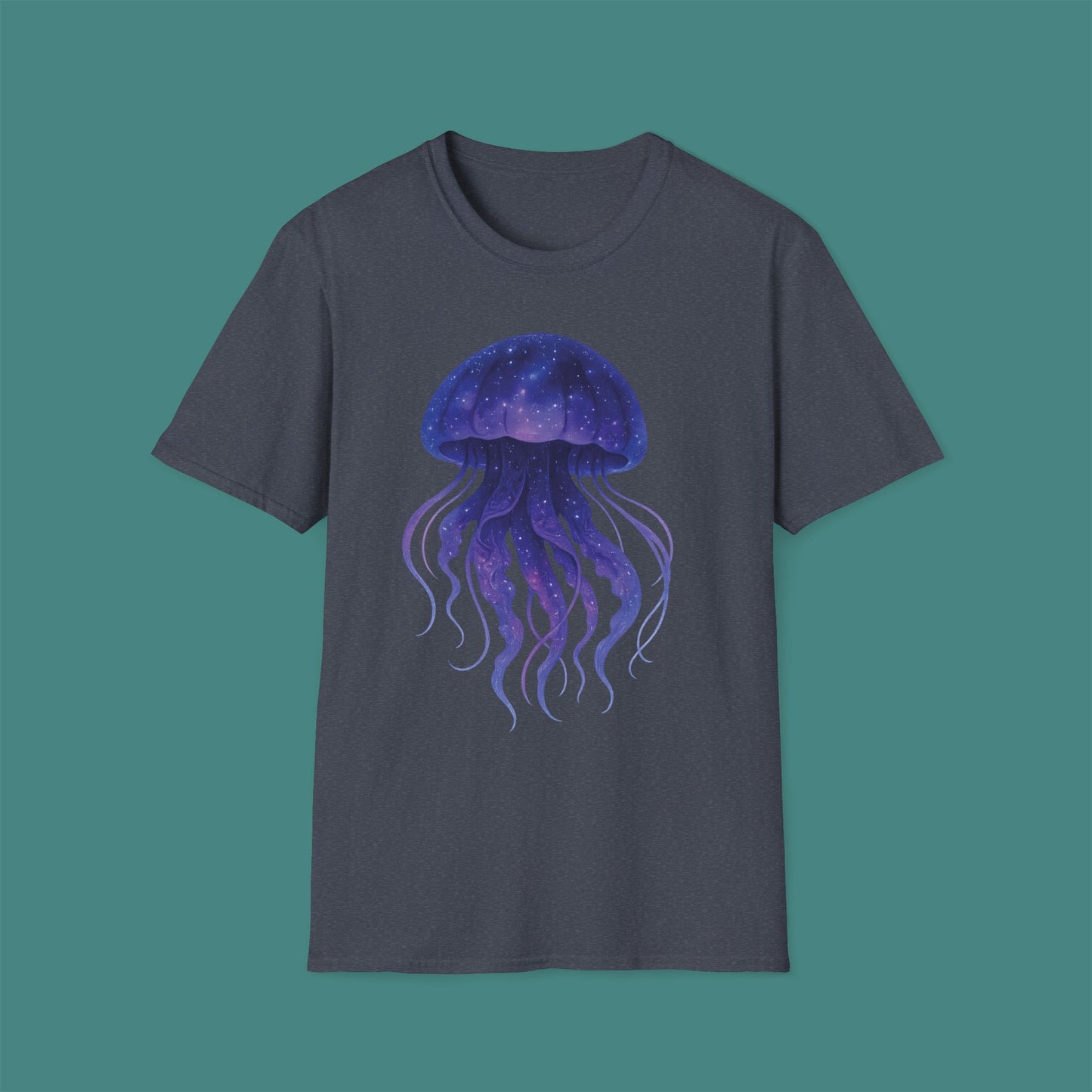 Cosmic Galaxy Jellyfish Unisex T-Shirt