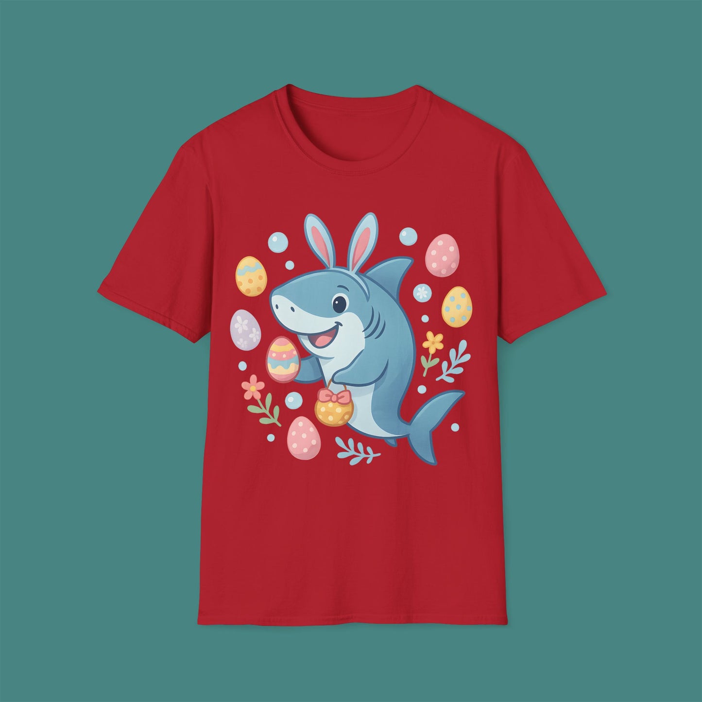 Easter Shark Unisex T-Shirt