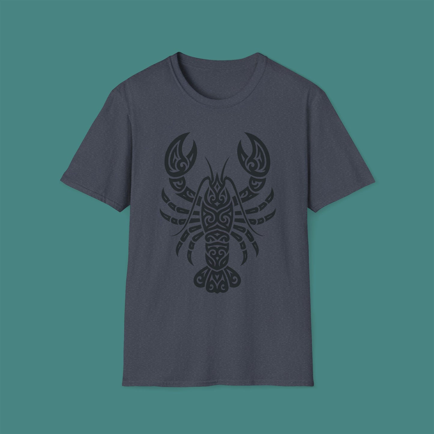 Tribal Tattoo Lobster Unisex T-Shirt
