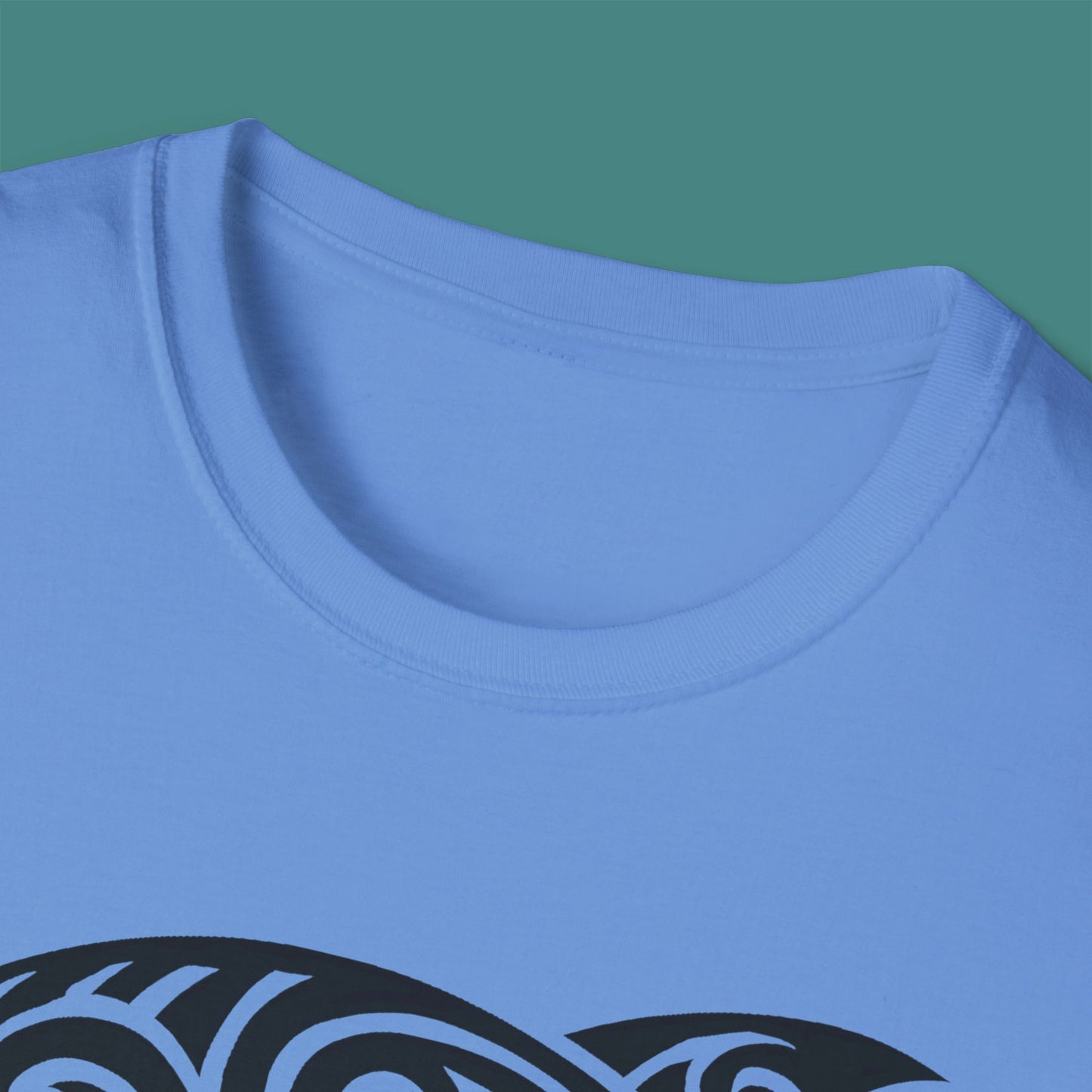 Tribal Tattoo Dolphin Unisex T-Shirt