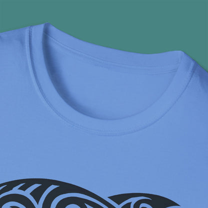 Tribal Tattoo Dolphin Unisex T-Shirt