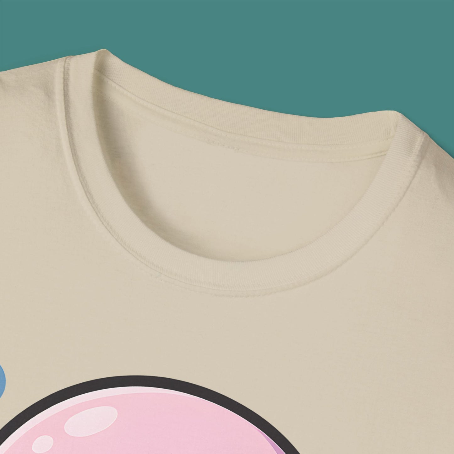 Cartoon Cute Jellyfish Unisex T-Shirt