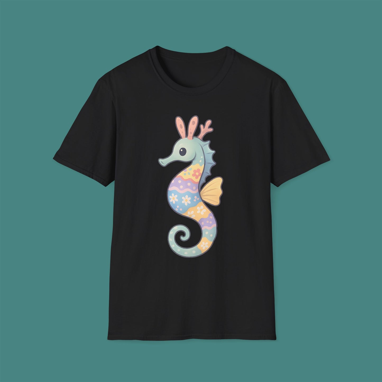 Easter Seahorse Unisex T-Shirt