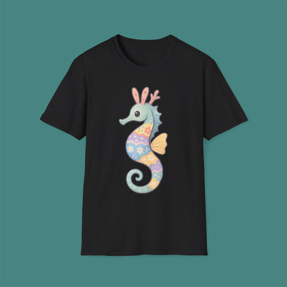 Easter Seahorse Unisex T-Shirt